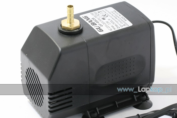 POMPA WODY DO PLOTERÓW CO2 3000L/H MOCNA MODEL: GP-680B