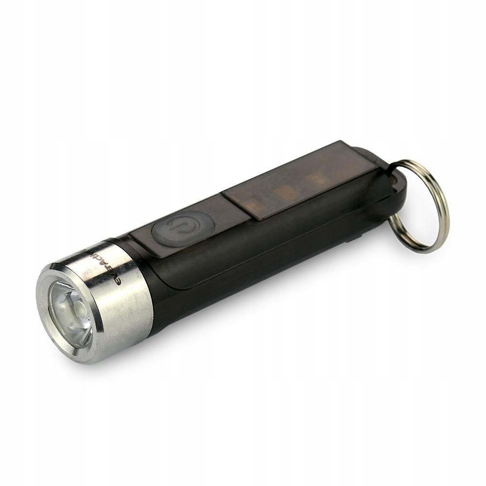 Latarka ładowalna brelok Led everActive FL-35R Luxy