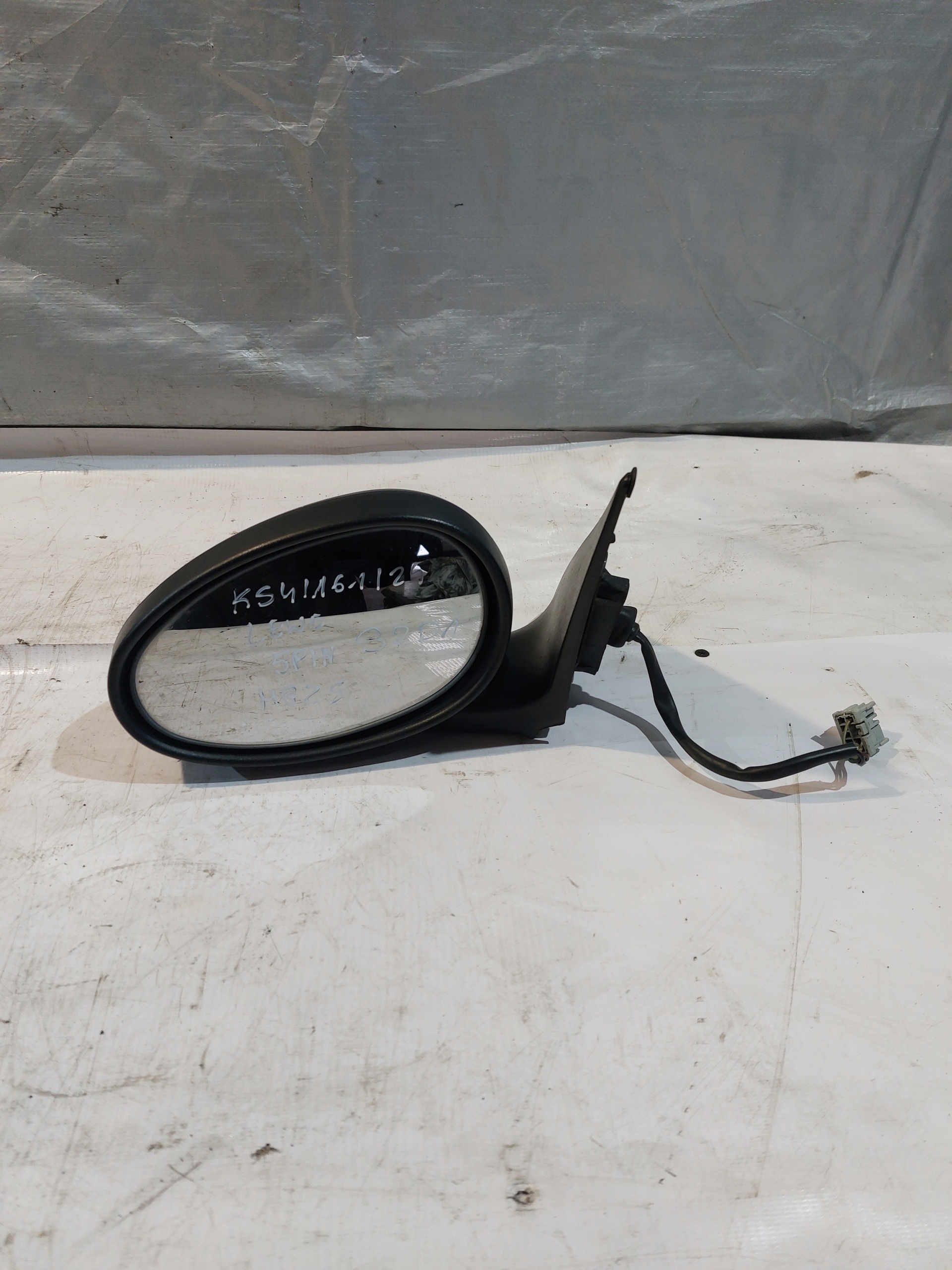 mirror left 5PIN MG ZS 2004r. LEF