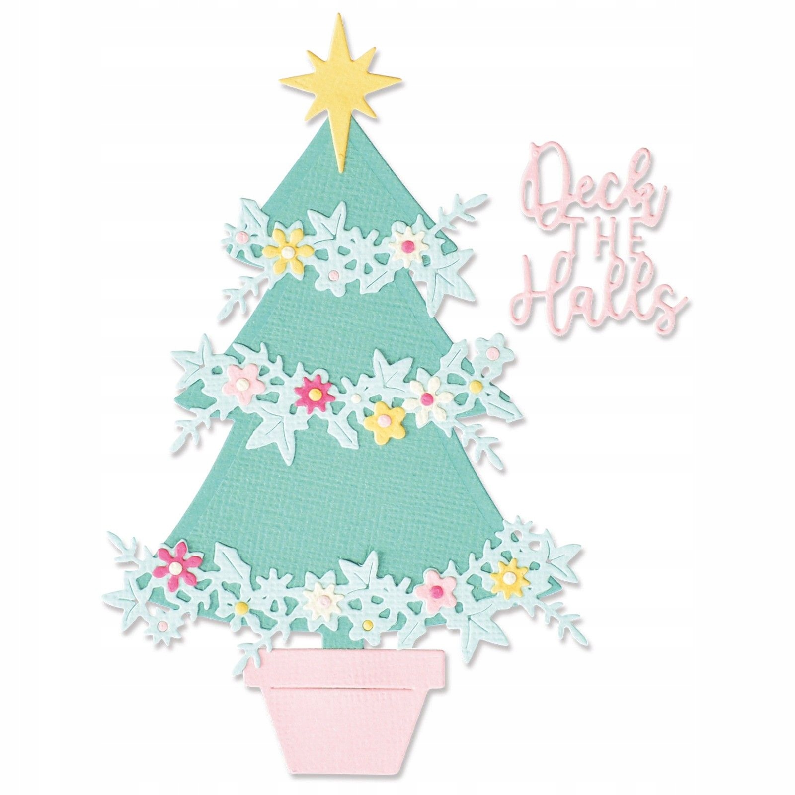 Vykrajovátka Sizzix Thinlits Christmas Tree 665707
