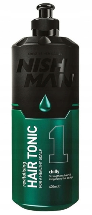 NISHMAN Tonik do włosów i skóry głowy 01 400ml