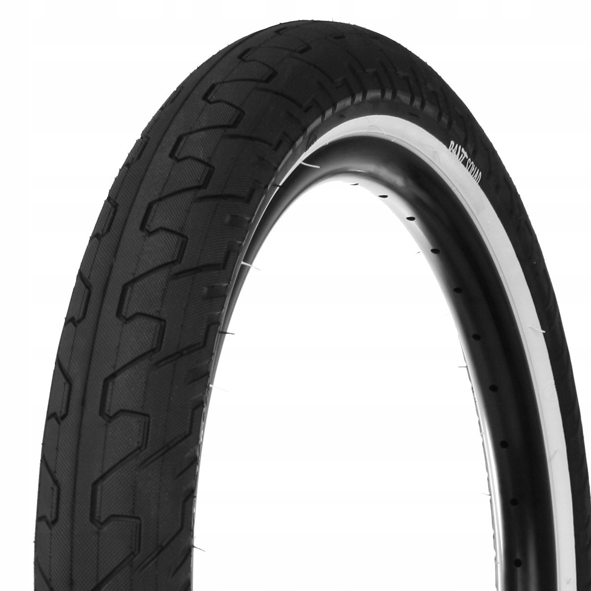 Opona Bmx Rant Squad czarny/biały 20x2.35"