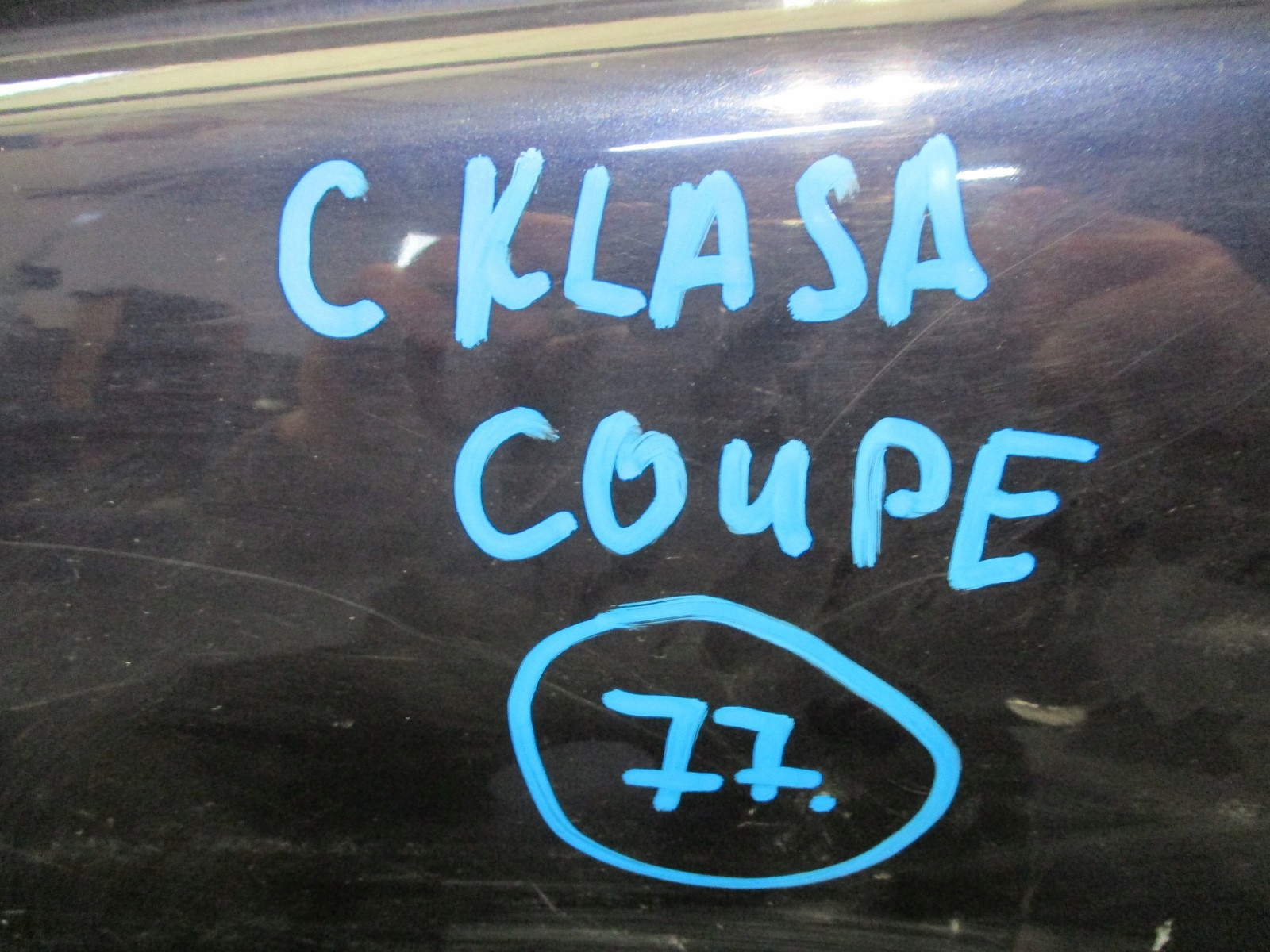 TÜR LINKS VORNE MERCEDES C KLASA COUPE
