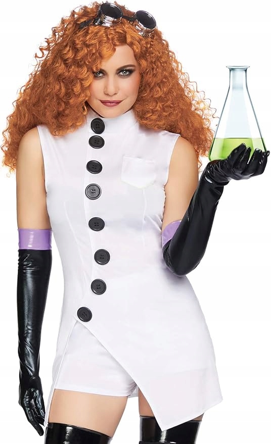 Kostým Sexy Mad Scientist Leg Avenue – kostým dámské laboratoře vel. M