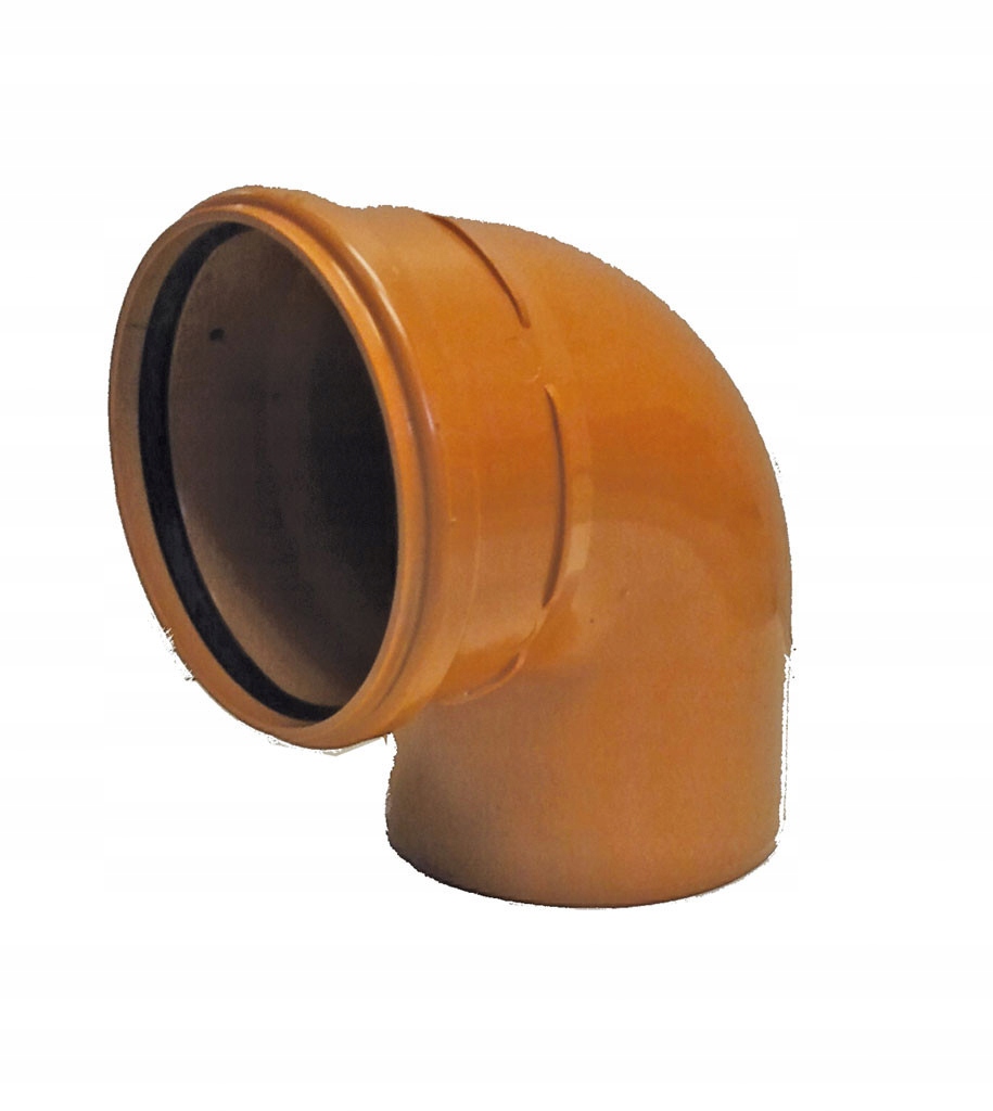 

Kolano Pvc-u kanalizacyjne 110/87°