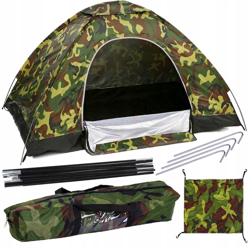 

Namiot Turystyczny 3-OSOBOWY Moro Moskitiera