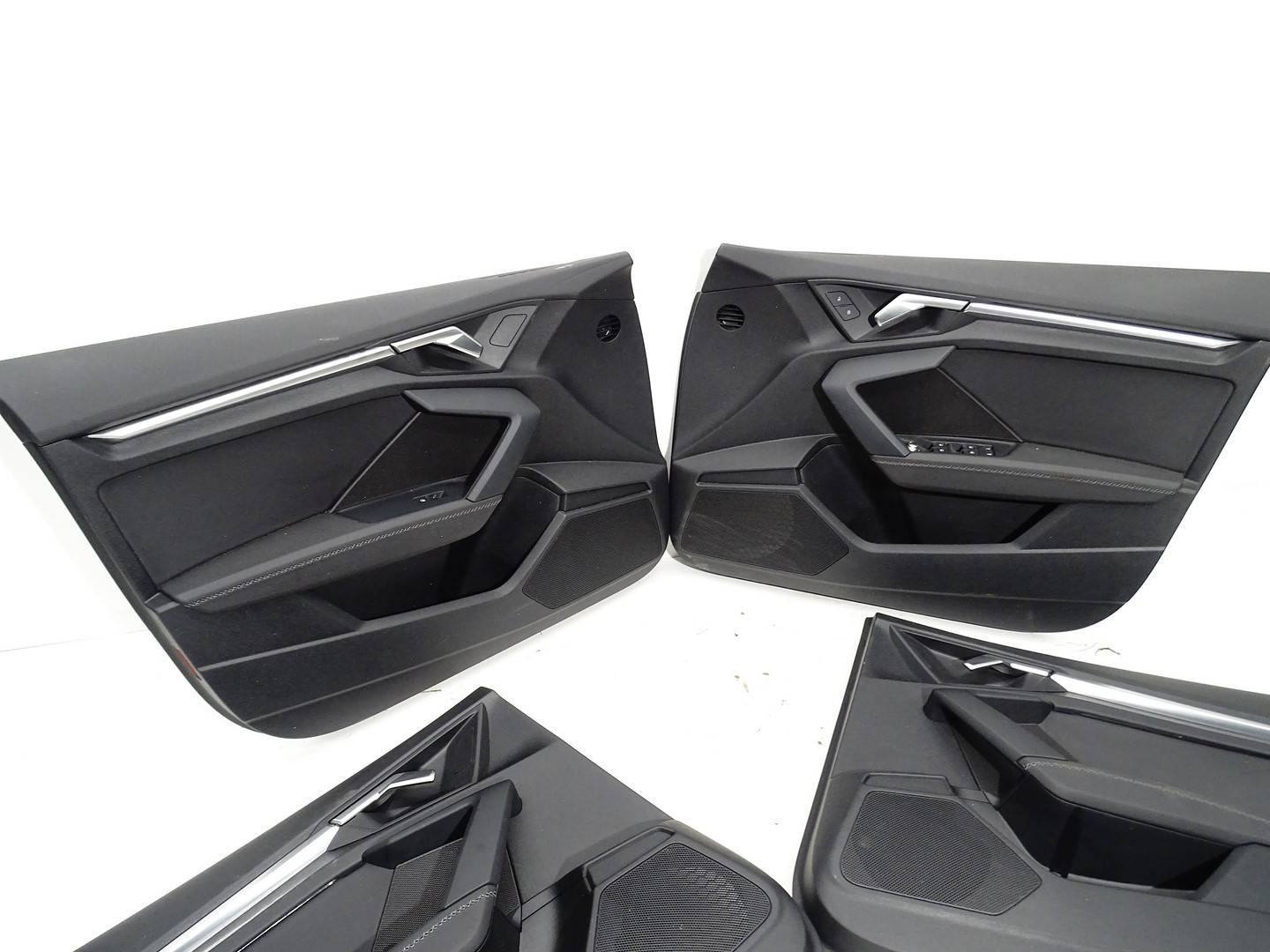 KOMPLET seat right left front front side AUDI A3 8Y 5D HB S-LINE SKOR