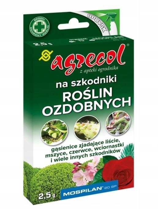 

Środek Preparat Owadobójczy Mospilan 20SP 2,5G