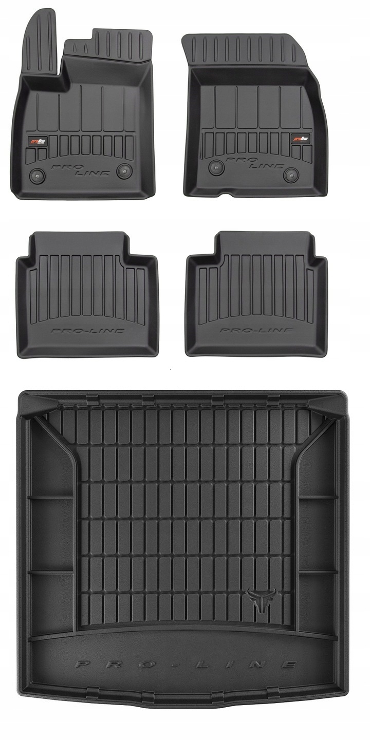 Set 3D Koberce a rohože Ford Focus Mk4 Kombi od roku 2018