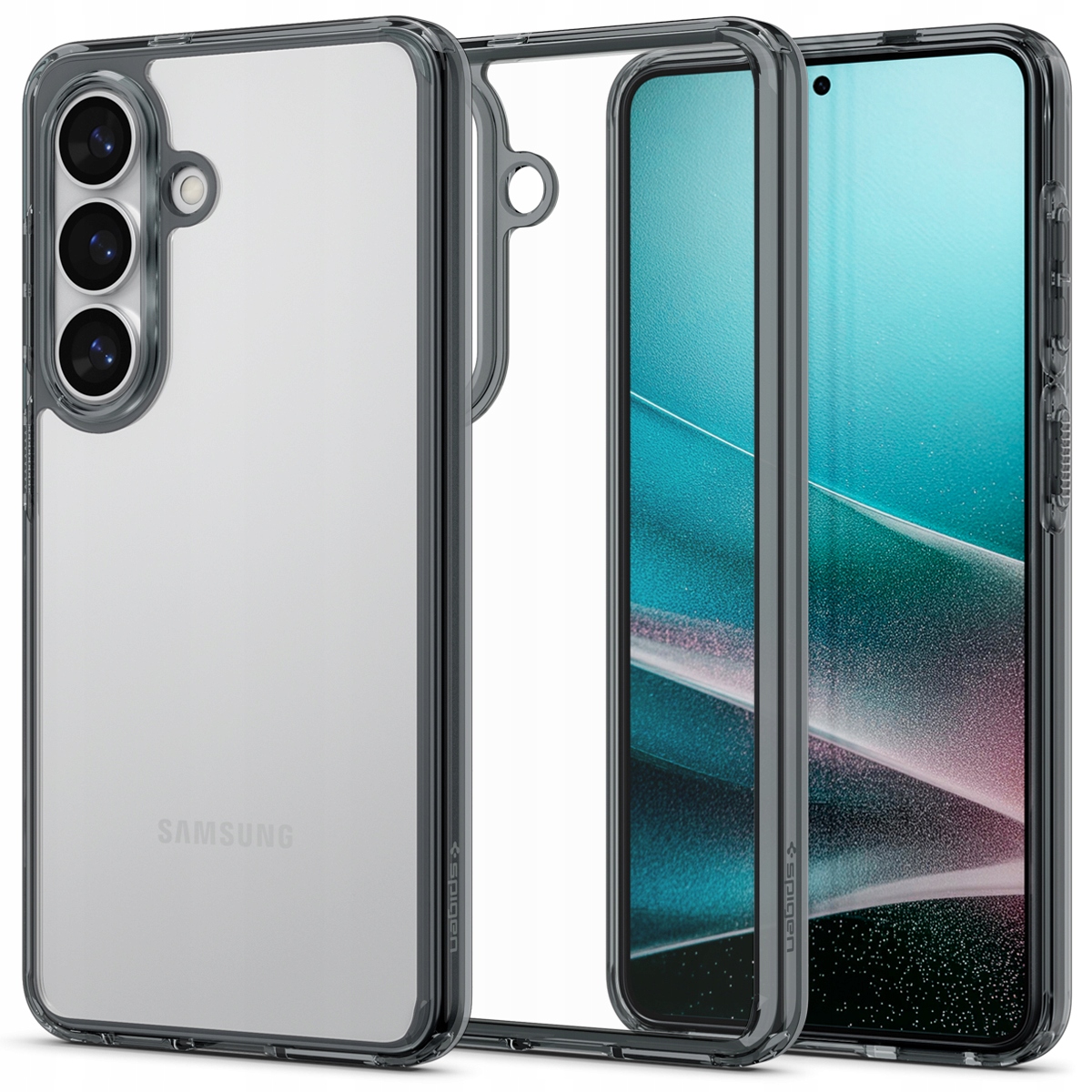 Spigen Ultra Hybrid Pokrowiec Etui Case Do Samsung Galaxy S26 Plus Lekkie