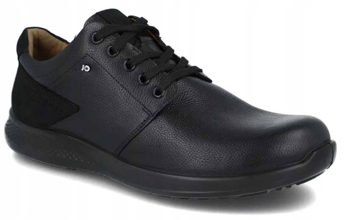 Boty na velmi vysoké nohy Jomos 322426 kožené, velikost K, velké velikosti R46