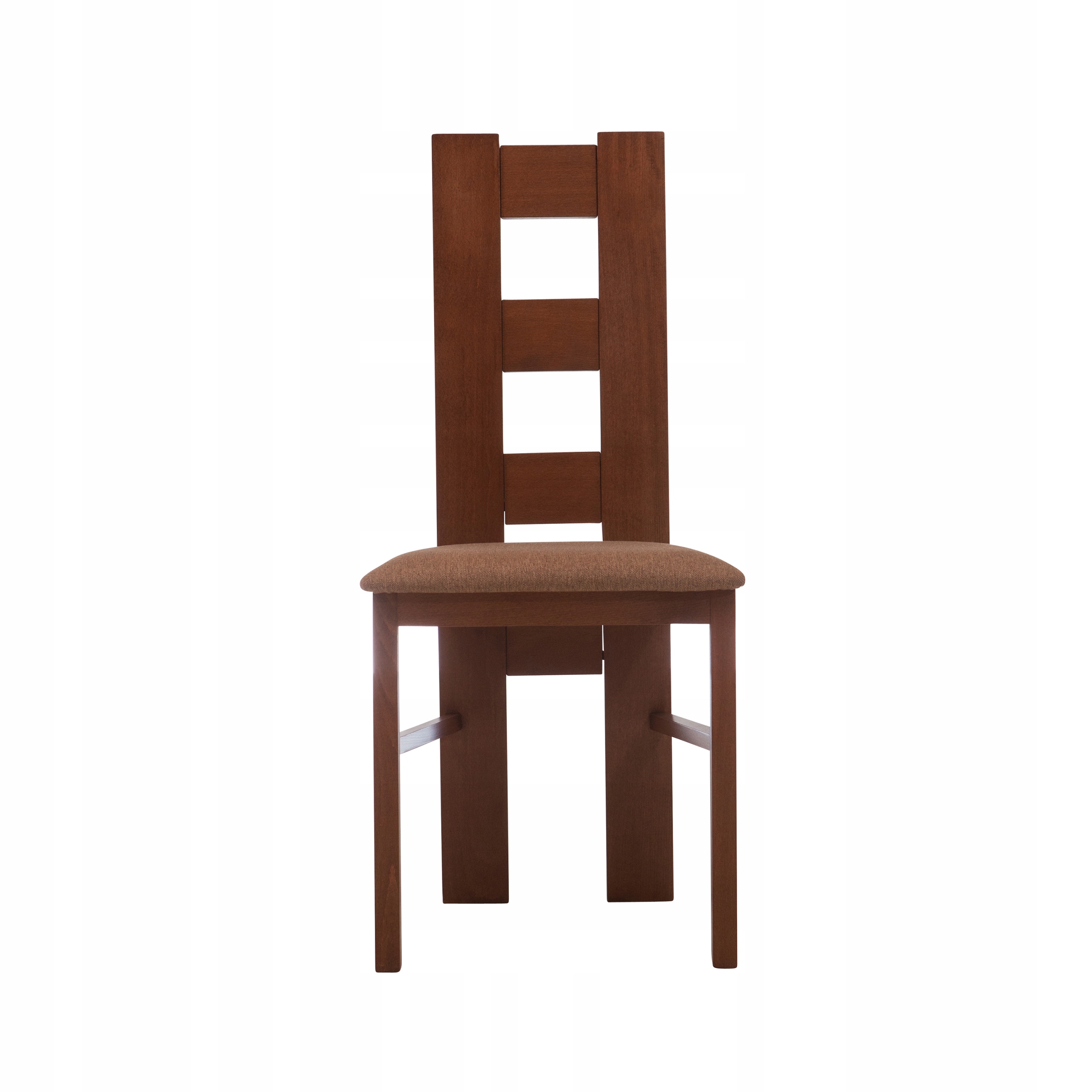 Dřevěná čalouněná židle KS39, pohodlná židle do jídelny a kuchyně