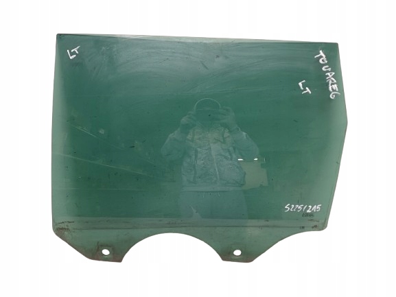 VW TOUAREG 1 I 07- SZYBA DRZWI LEWY TYŁ 43R000023