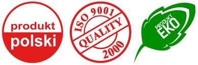 Poszewka na poduszkę BAWEŁNA SATYNOWA 50x60 CZARNA Szerokość produktu 60 cm