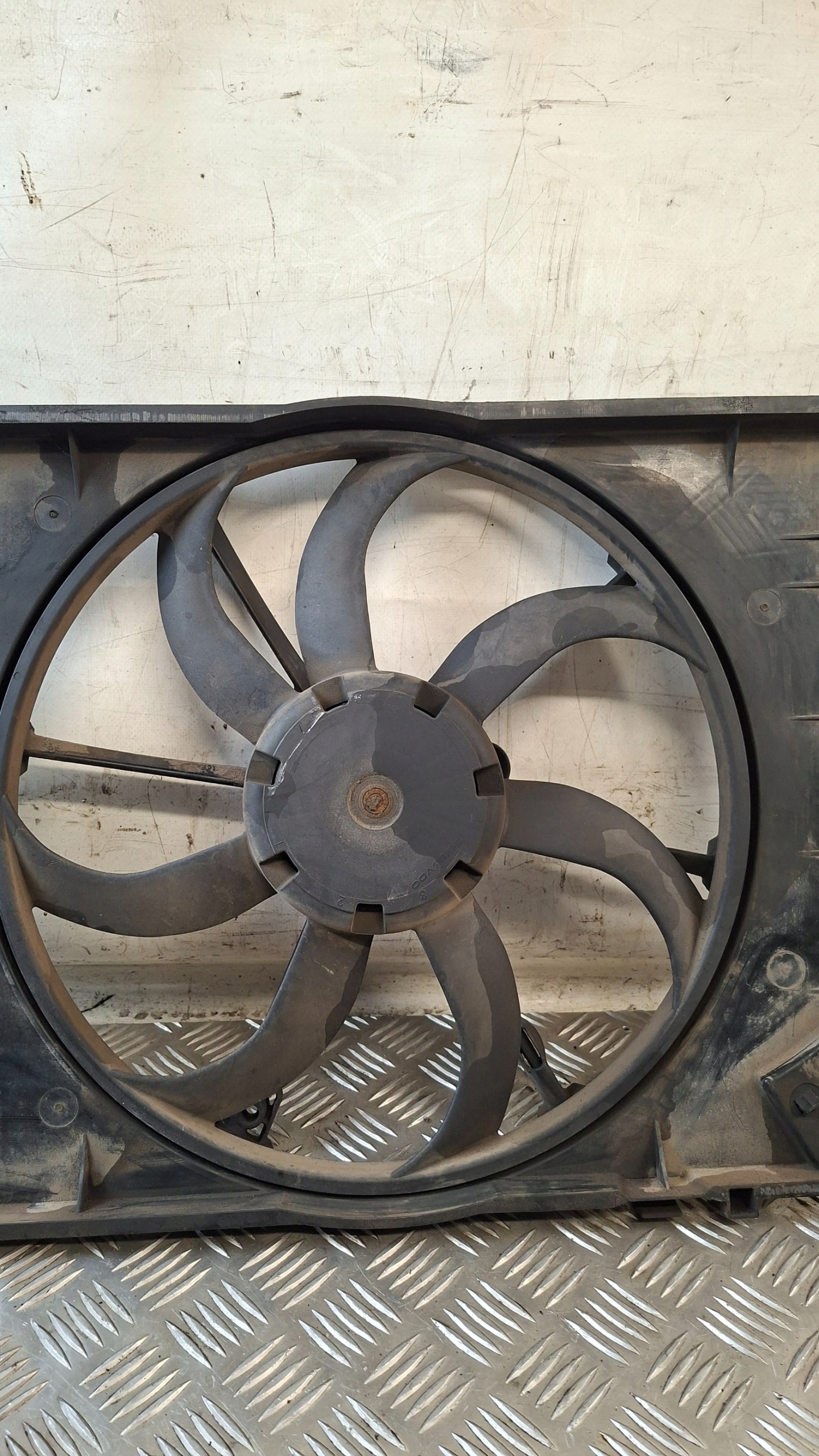 ventilátor chladiče SKODA OCTAVIA II 1.9TDI