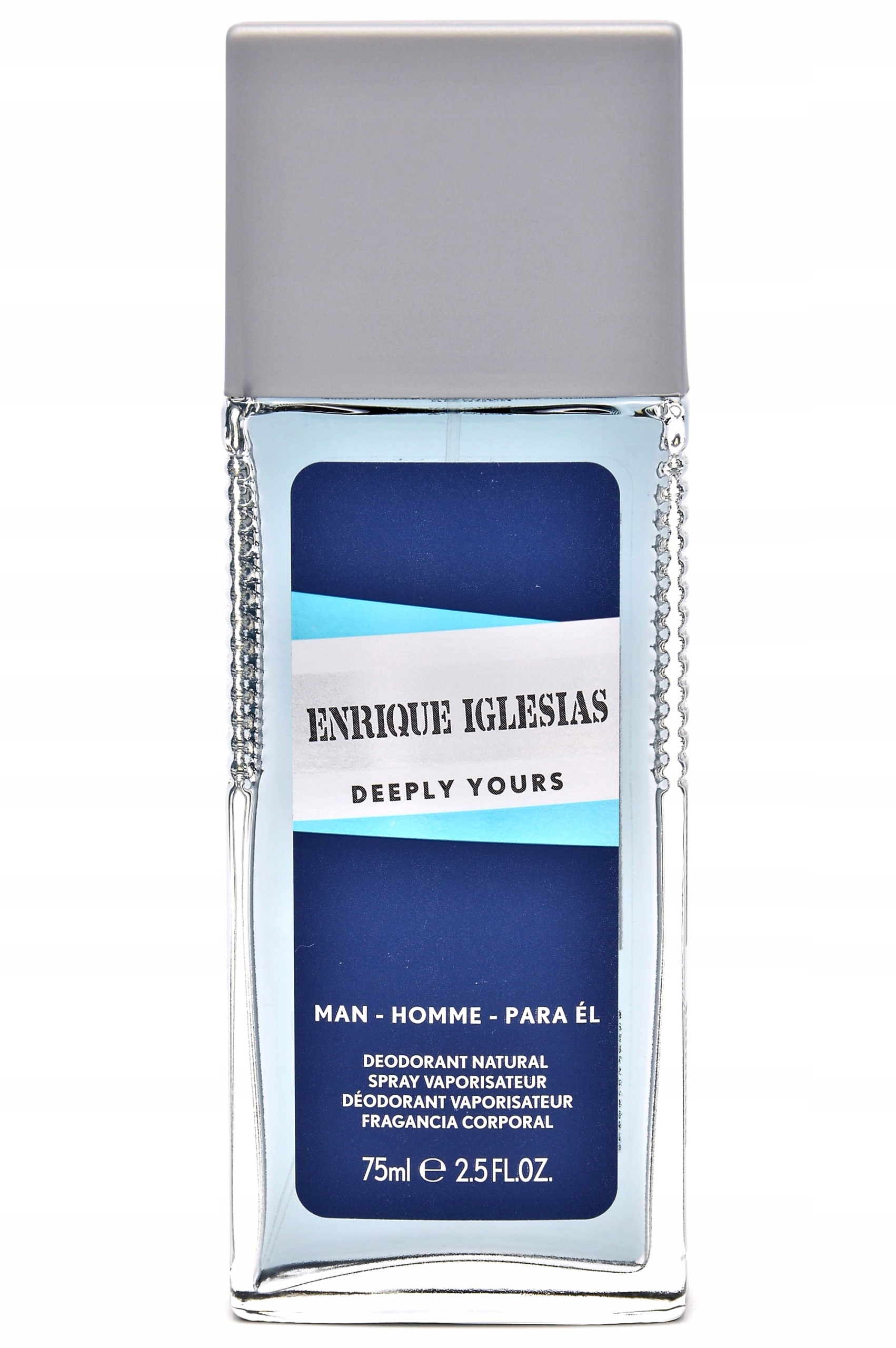 Enrique Iglesias Deeply Yours deodorant Ve spreji Enrique Iglesias 75 ml