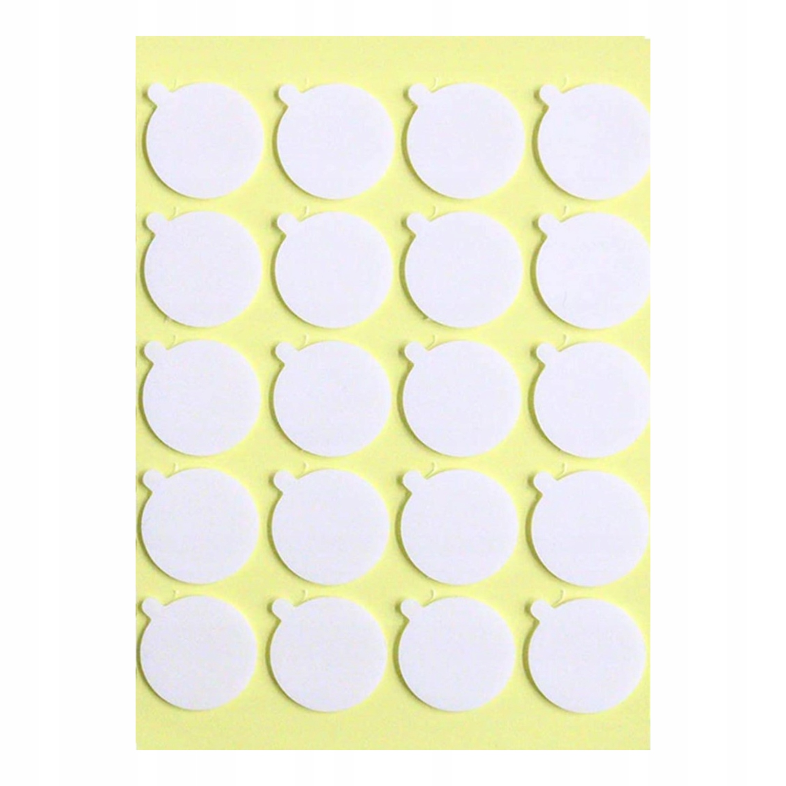 Kropelki kleju do mocowania knota blaszki 20 szt. 2mm