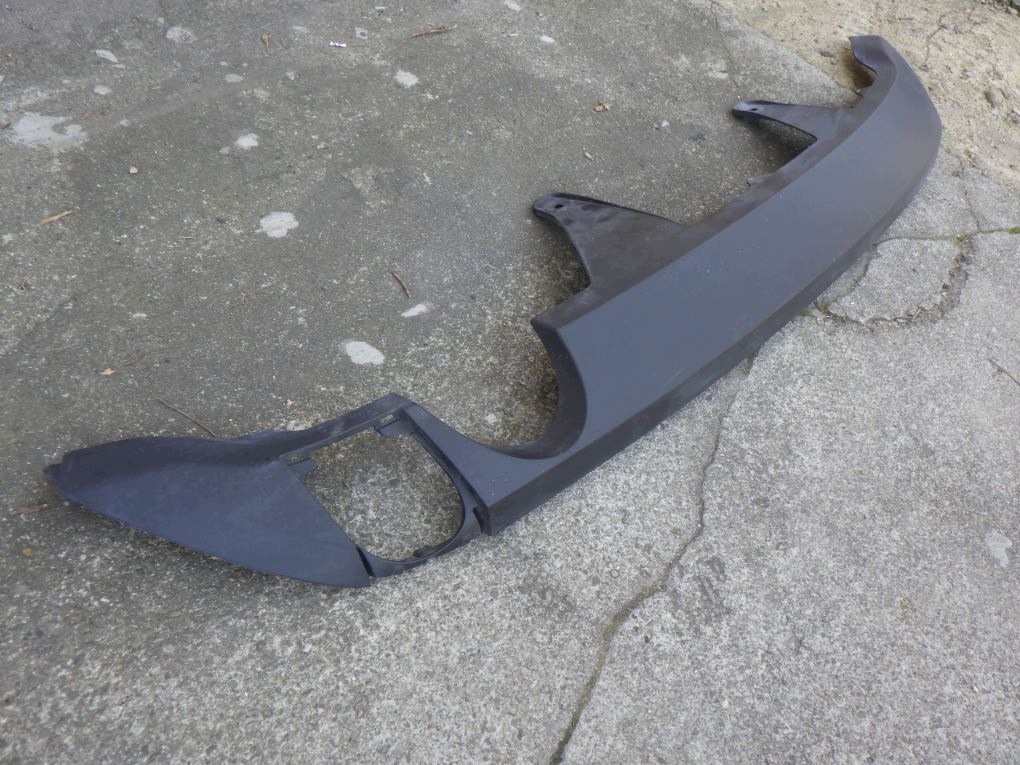 FORD FIESTA MK8 18- bumper rear accessories
