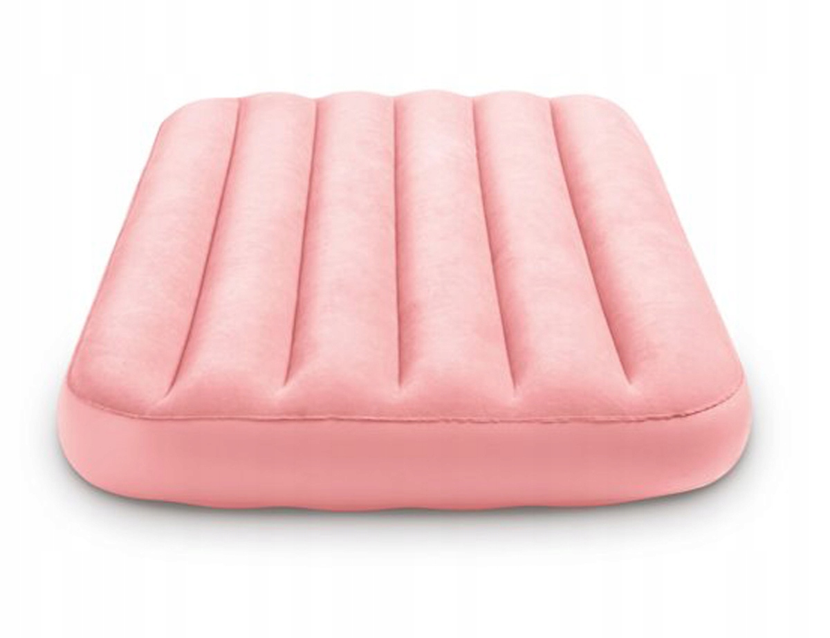 Materac Intex Cozy Kids różowy