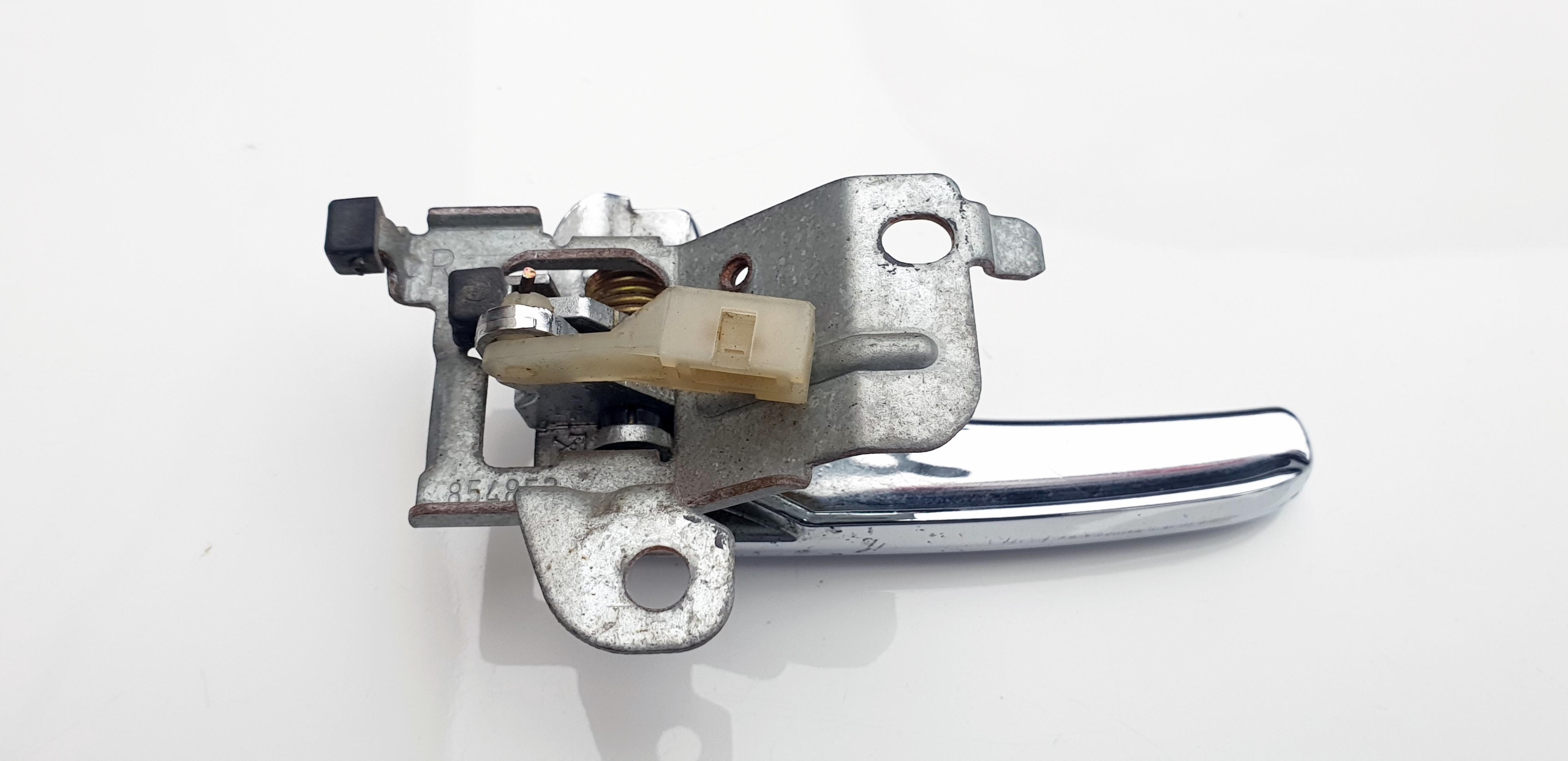 volvo S40 V40 универсал ручка двери внутренняя хром хромированная задний правая