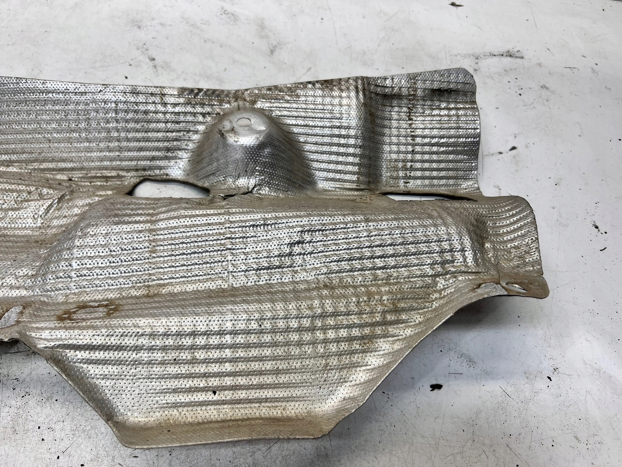 Blende Abdeckung TERMICZNA AUDI Q7 4M 4M0825662J