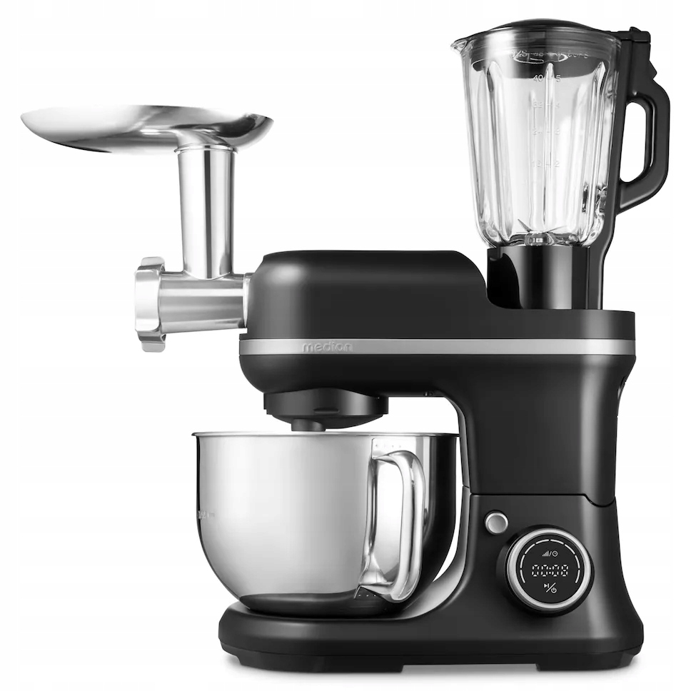 Robot Planetarny 3w1 Medion 1200W Maszynka do mięsa Blender