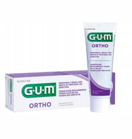 Sunstar Gum Ortho pasta do zębów 75ml