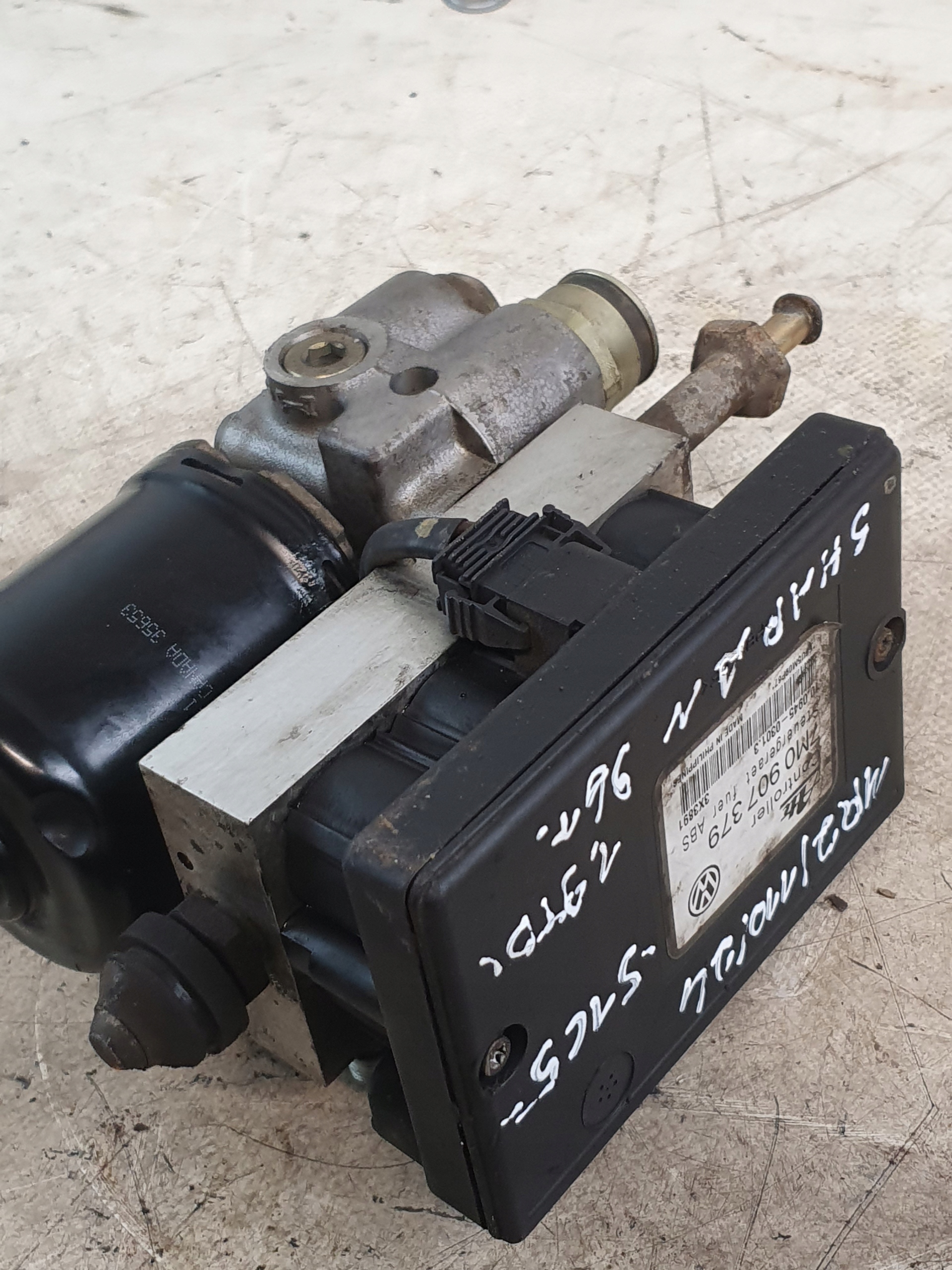 Pompa ABS OE 7M0907379 VOLKSWAGEN SHARAN e 1.9TDI 96r.