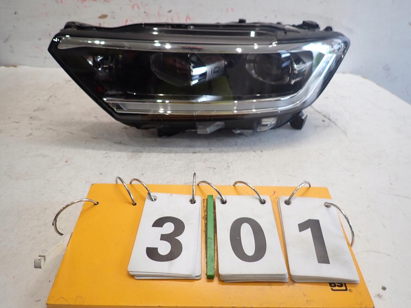 light front front left VW T-ROC LIFT 2021- FULL LED 2GA941035AF