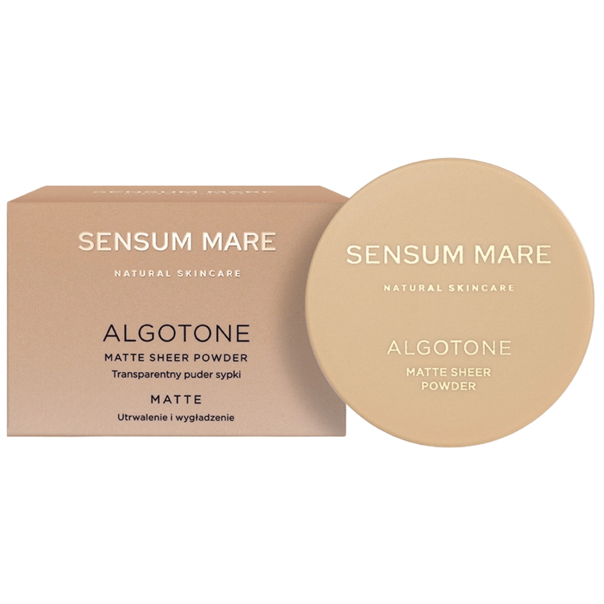 Sensum Mare Algotone sypký pudr s matným povrchem 10 g