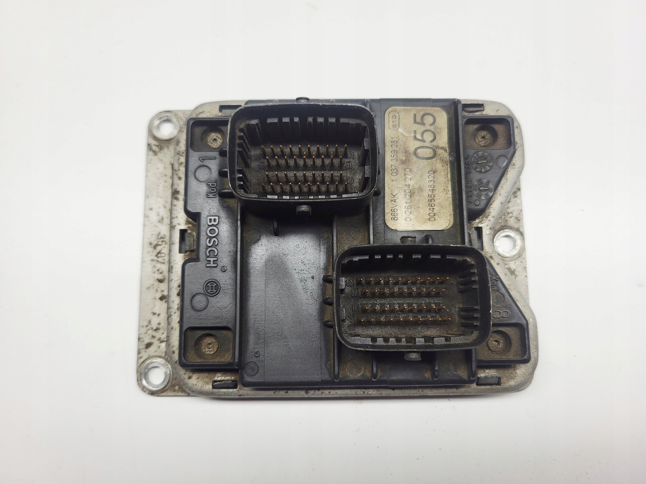 computer control unit of the engine Alfa Romeo 0261204270 00465548320