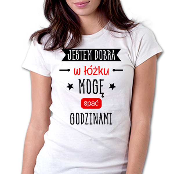 

Damskie Śmieszne Koszulki Z Nadrukiem Mała M! XL
