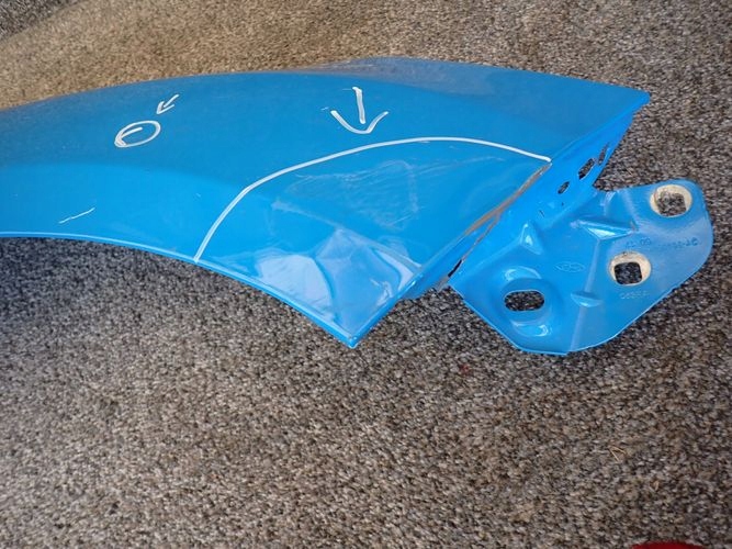 FORD FOCUS MK3 III 10- fender right front front