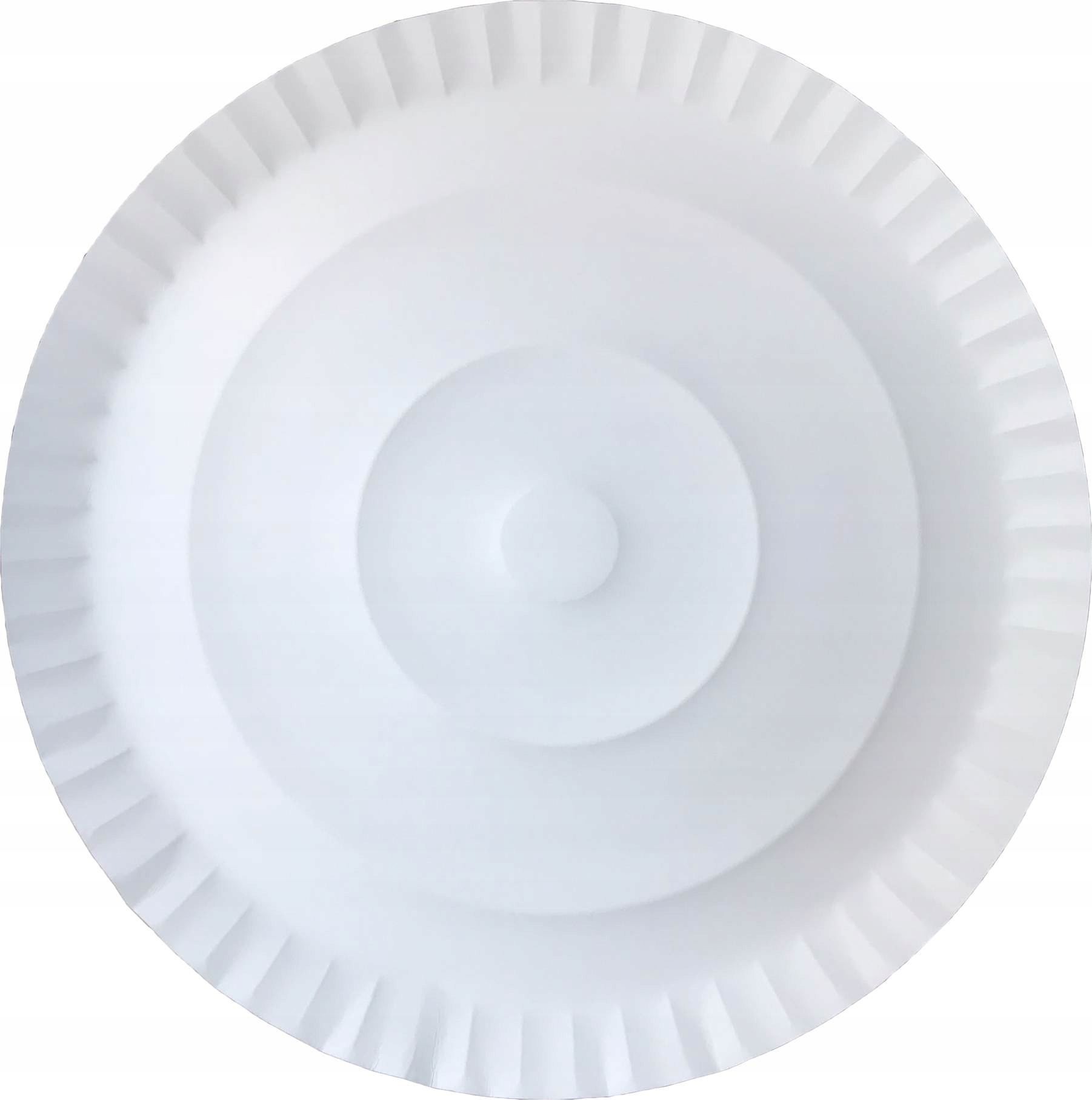 

Naczynia jednorazowe Talerze Papierowe 33cm 100szt