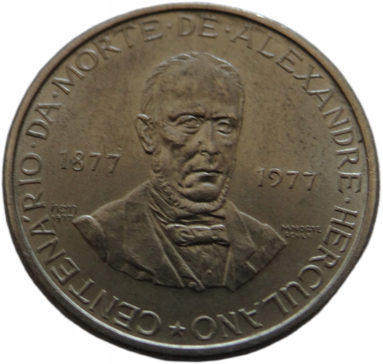 [D1988] Portugalia 2,5 eskudo 1977