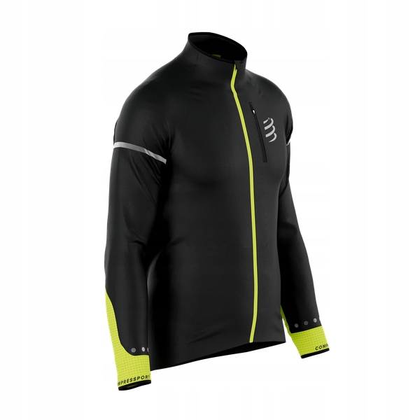COMPRESSPORT Kurtka biegowa wiatorszczelna XL Marka Compressport
