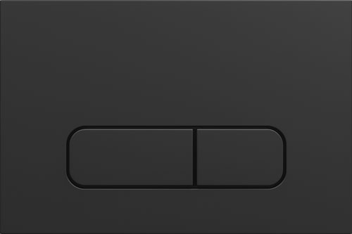 PRZYCISK SPŁUKUJĄCY DO STELAŻA Geberit Delta Duofix Basic UP100 CZARNY MAT