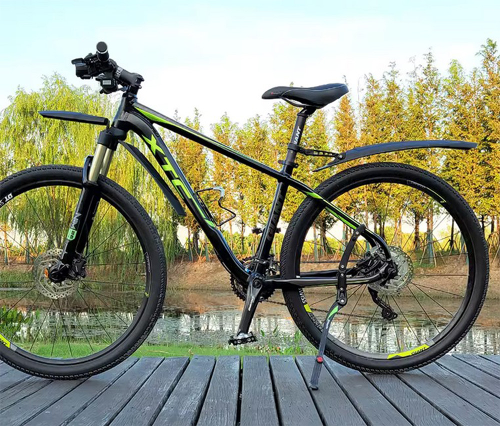 BŁOTNIKI ROWEROWE ZESTAW KOMPLET PRZÓD TYŁ WACHLARZE 26 27 28 29 CZARNY Rodzaj komplet