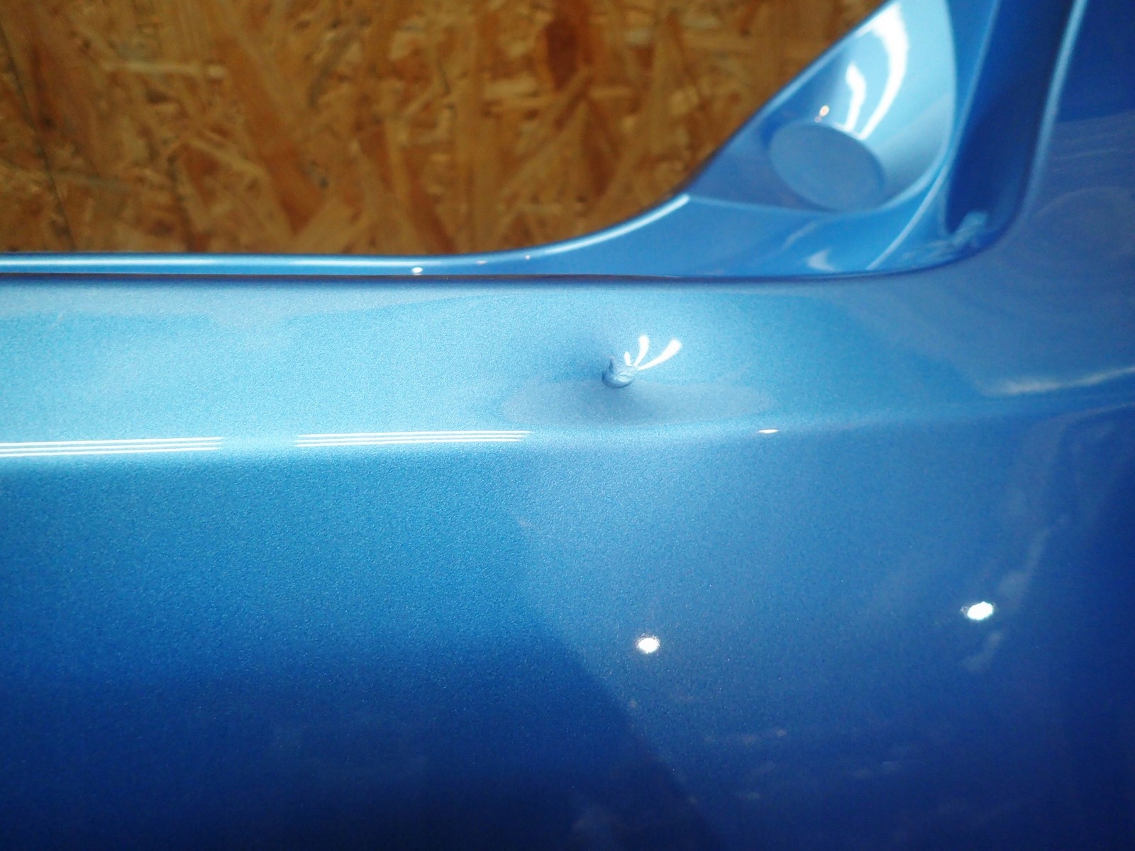 bumper rear part rear FORD FIESTA MK7 VII 2008-2017R
