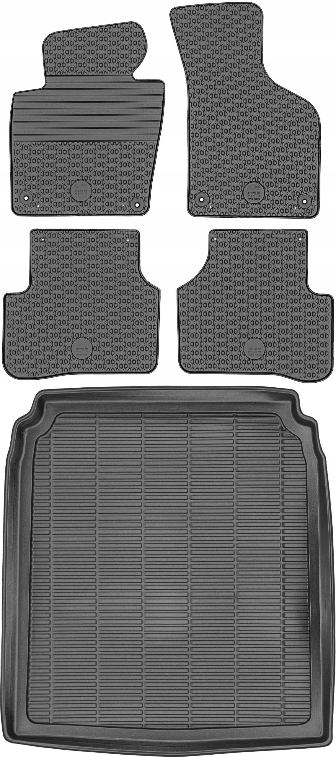 Vw Passat B6 Sd 2005-2010 Koberce batožinový priestor