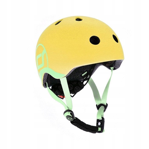 Scootandride Kask Xxs-s dla dzieci 1-5 lat Lemon