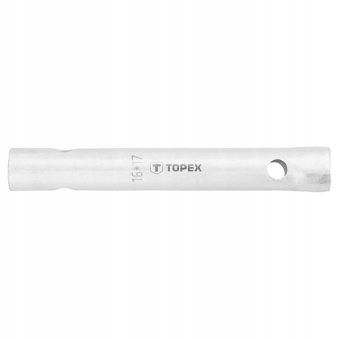 Klucz rurowy dwustronny 16 x 17 mm Topex 35D935