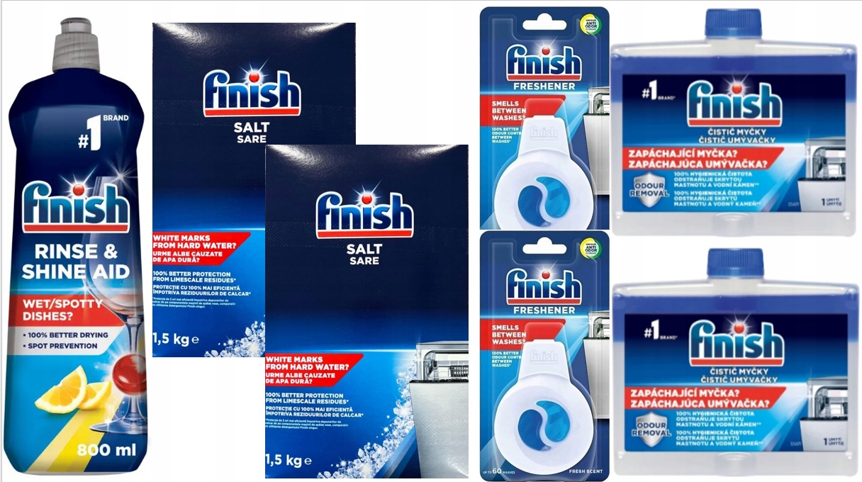 Levně Sada mycích přípravků Finish