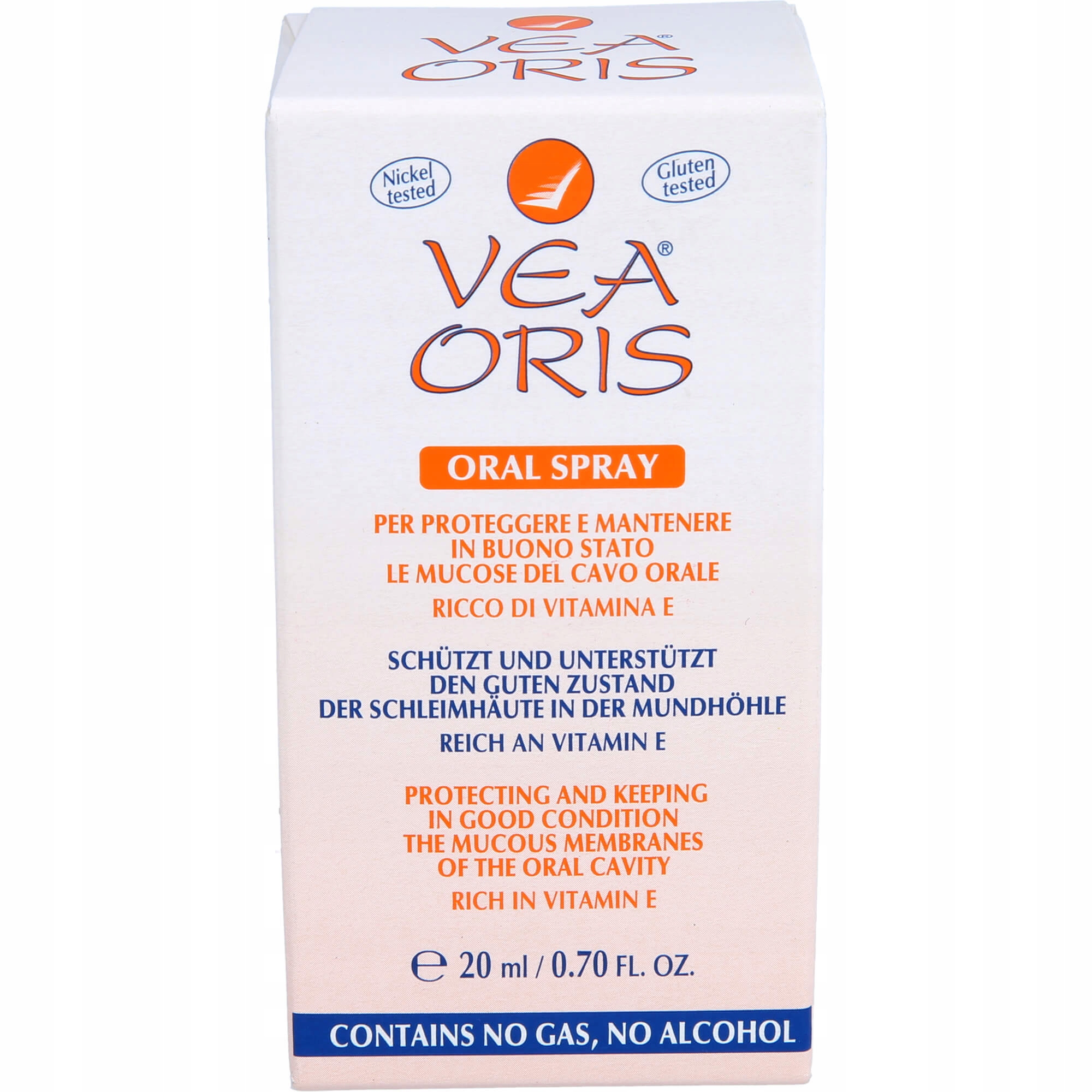 VEA Oris Mundspray, 20 ml Rozwiązanie