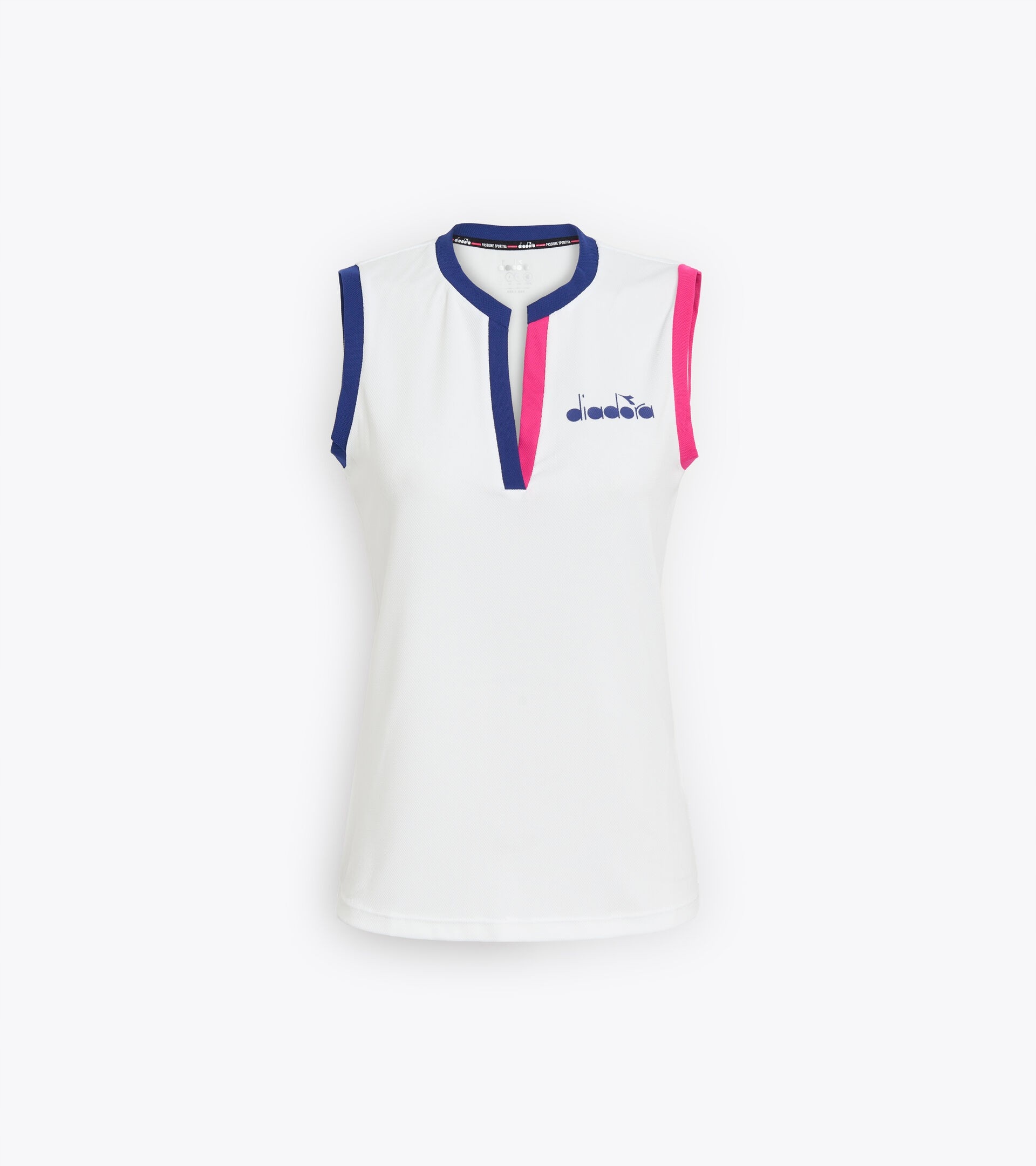 Dámské tenisové Tričko Diadora L.Tank Icon Optical, velikost S