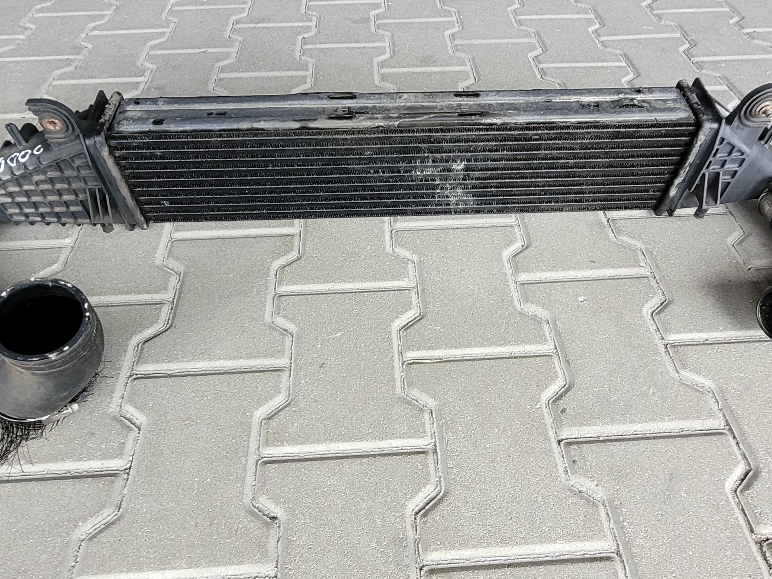 Kühler luft INTERCOOLER CHRYSLER 300C II LANCIA THEMA 3.0 CRD