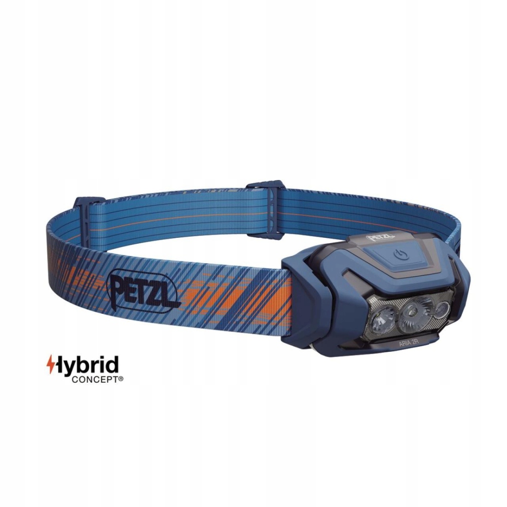 Čelovka Petzl Aria 2R Rgb Blue