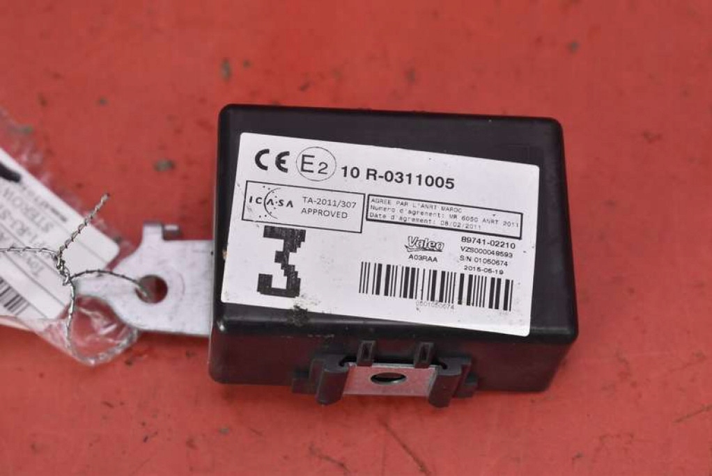 control unit module 89741-02210 TOYOTA AURIS 2 II 1.2 T 116 KM 15-18