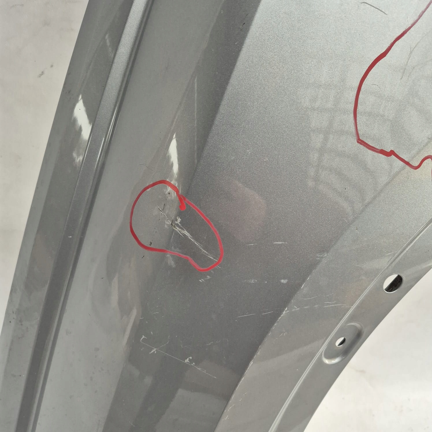 AUDI Q3 II 2 18-25 fender front front right