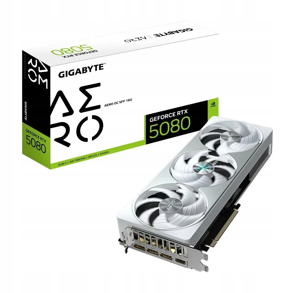 Gigabyte RTX5080 Aero Oc Sff 16GB
